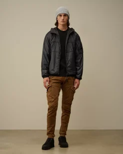 Jacket & Coats<C.P. Company Nada Shell Hooded Jacket Total Eclipse – Blue