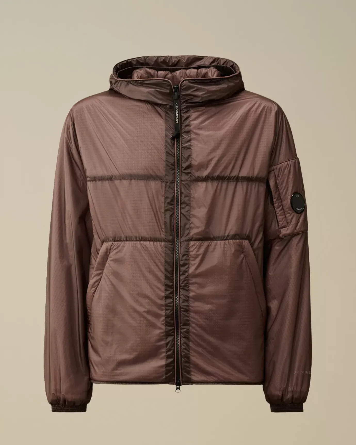 Jacket & Coats<C.P. Company Nada Shell Hooded Jacket Purple Dove