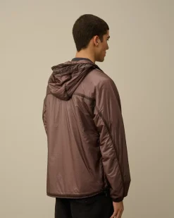 Jacket & Coats<C.P. Company Nada Shell Hooded Jacket Purple Dove