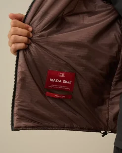 Jacket & Coats<C.P. Company Nada Shell Hooded Jacket Purple Dove