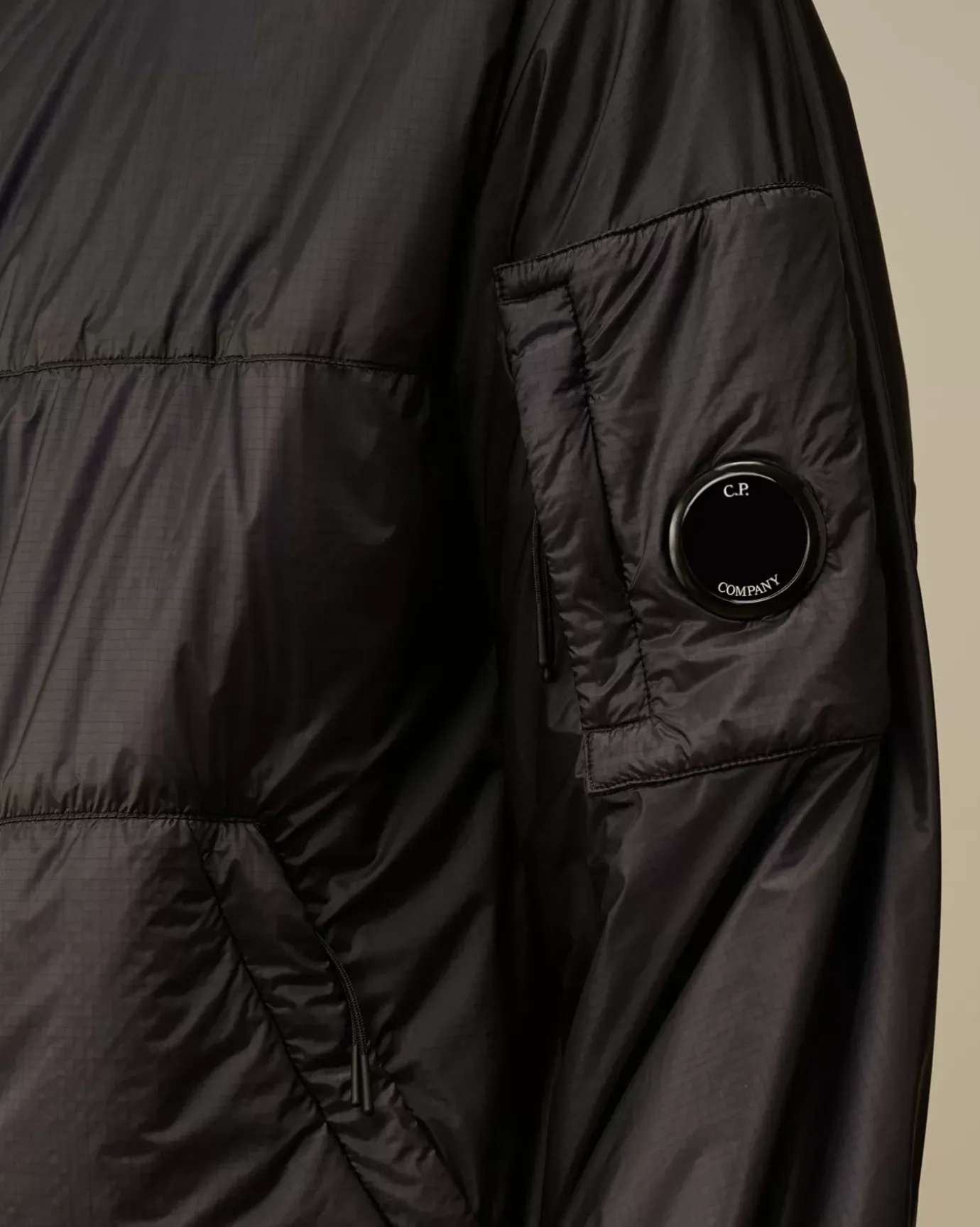 Jacket & Coats<C.P. Company Nada Shell Hooded Jacket Nightshade – Purple