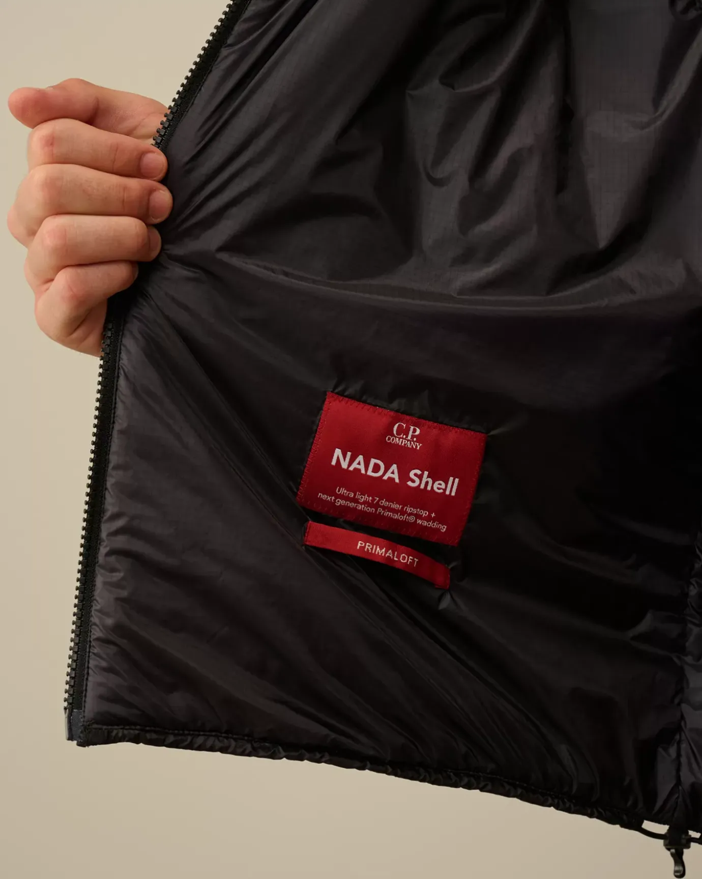 Jacket & Coats<C.P. Company Nada Shell Hooded Jacket Nightshade – Purple