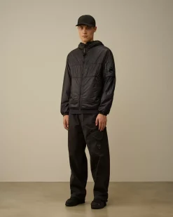 Jacket & Coats<C.P. Company Nada Shell Hooded Jacket Nightshade – Purple