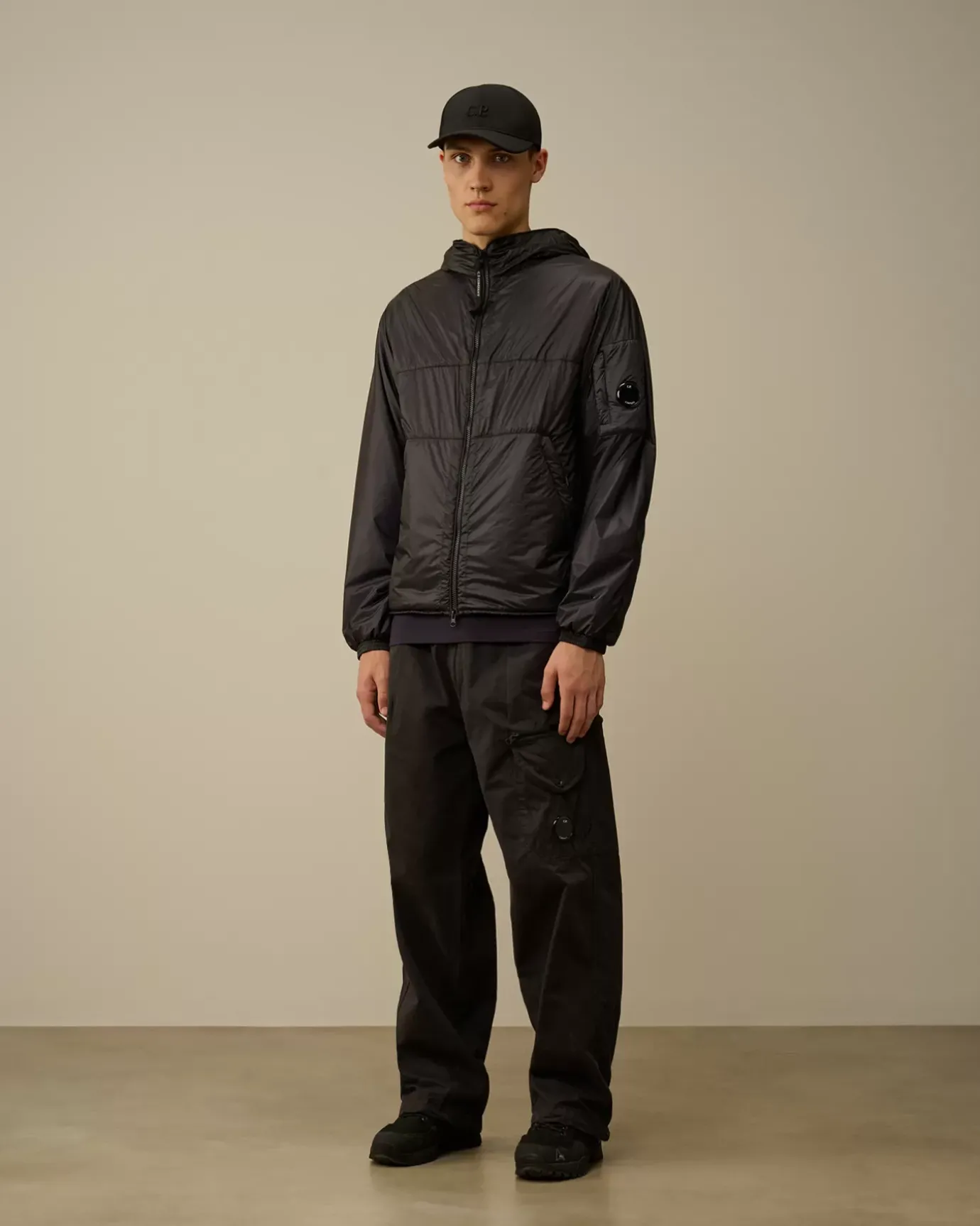 Jacket & Coats<C.P. Company Nada Shell Hooded Jacket Nightshade – Purple