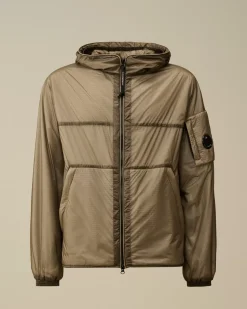 Jacket & Coats<C.P. Company Nada Shell Hooded Jacket Vintage Khaki – Beige