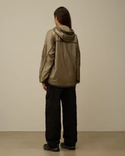 Jacket & Coats<C.P. Company Nada Shell Hooded Jacket Vintage Khaki – Beige