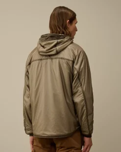 Jacket & Coats<C.P. Company Nada Shell Hooded Jacket Vintage Khaki – Beige
