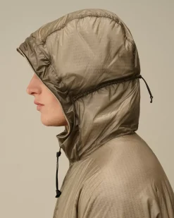 Jacket & Coats<C.P. Company Nada Shell Hooded Jacket Vintage Khaki – Beige
