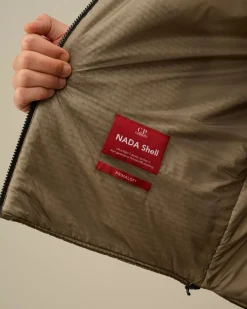 Jacket & Coats<C.P. Company Nada Shell Hooded Jacket Vintage Khaki – Beige
