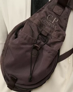 Backpacks & Waistbag<C.P. Company Nylon B Crossbody Mesh Rucksack Boulevard – Violet