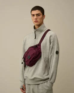 Backpacks & Waistbag<C.P. Company Nylon B Crossbody Pack Potent Purple