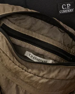 Backpacks & Waistbag<C.P. Company Nylon B Crossbody Pack Walnut – Beige