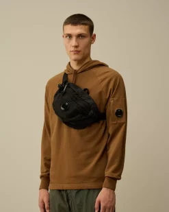 Backpacks & Waistbag<C.P. Company Nylon B Crossbody Pack Black