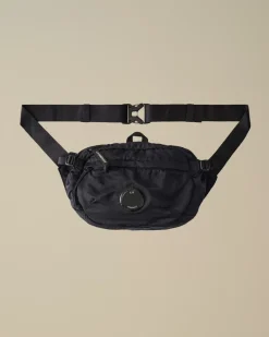 Backpacks & Waistbag<C.P. Company Nylon B Crossbody Pack Total Eclipse – Blue