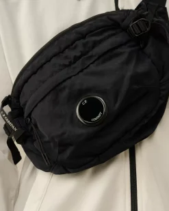 Backpacks & Waistbag<C.P. Company Nylon B Crossbody Pack Total Eclipse – Blue