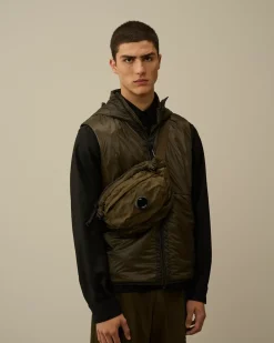 Backpacks & Waistbag<C.P. Company Nylon B Crossbody Pack Ivy Green