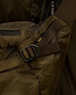 Backpacks & Waistbag<C.P. Company Nylon B Crossbody Pack Ivy Green