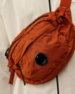 Backpacks & Waistbag<C.P. Company Nylon B Crossbody Pack Bombay Brown