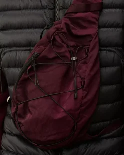 Backpacks & Waistbag<C.P. Company Nylon B Crossbody Rucksack Potent Purple