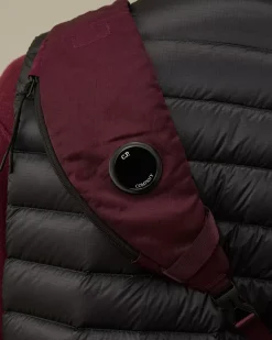 Backpacks & Waistbag<C.P. Company Nylon B Crossbody Rucksack Potent Purple