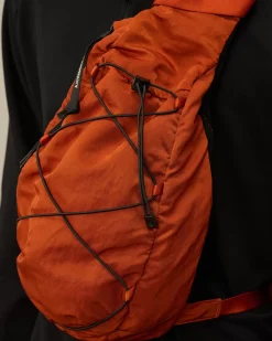 Backpacks & Waistbag<C.P. Company Nylon B Crossbody Rucksack Bombay Brown