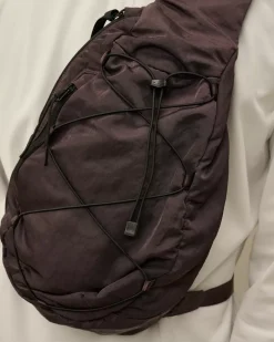 Backpacks & Waistbag<C.P. Company Nylon B Crossbody Rucksack Boulevard – Violet