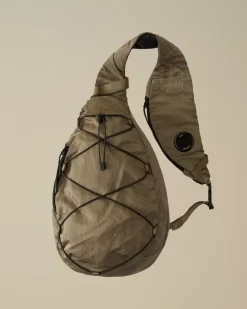Backpacks & Waistbag<C.P. Company Nylon B Crossbody Rucksack Walnut – Beige