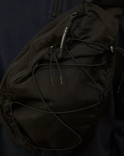 Backpacks & Waistbag<C.P. Company Nylon B Crossbody Rucksack Black