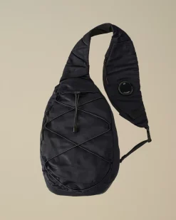 Backpacks & Waistbag<C.P. Company Nylon B Crossbody Rucksack Total Eclipse – Blue