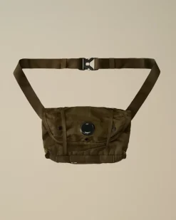 Backpacks & Waistbag<C.P. Company Nylon B Lens Waistband Pack Ivy Green