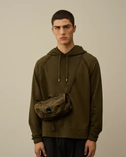 Backpacks & Waistbag<C.P. Company Nylon B Lens Waistband Pack Ivy Green