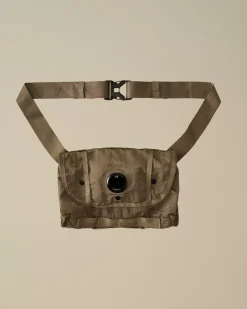 Backpacks & Waistbag<C.P. Company Nylon B Lens Waistband Pack Walnut – Beige