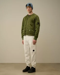 Jacket & Coats<C.P. Company Nylon B Lined Bomber Jacket Cypress – Green