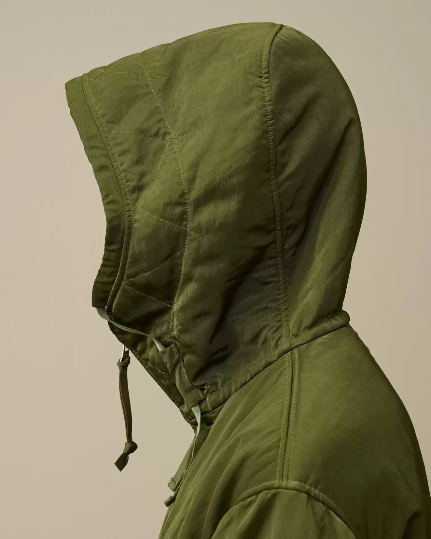 Jacket & Coats<C.P. Company Nylon B Lined Hooded Parka Cypress – Green