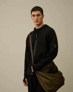 Backpacks & Waistbag<C.P. Company Nylon B Tote Bag Ivy Green