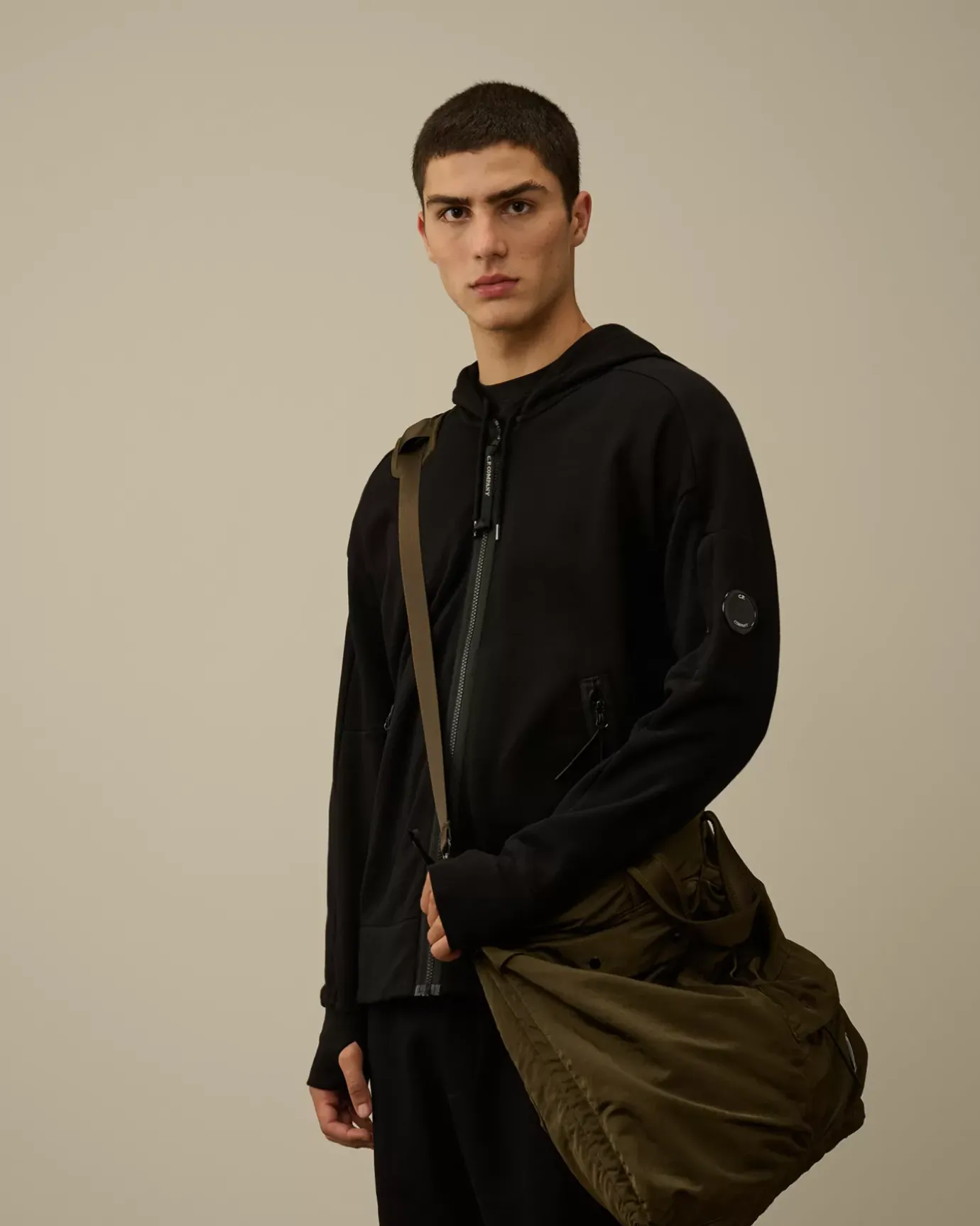 Backpacks & Waistbag<C.P. Company Nylon B Tote Bag Ivy Green