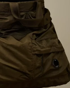 Backpacks & Waistbag<C.P. Company Nylon B Tote Bag Ivy Green