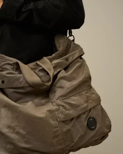 Backpacks & Waistbag<C.P. Company Nylon B Tote Bag Walnut – Beige