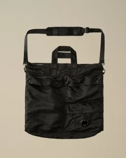 Backpacks & Waistbag<C.P. Company Nylon B Tote Bag Black