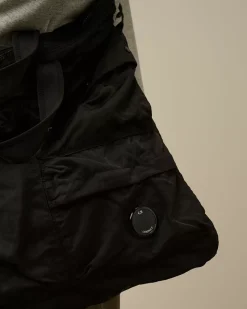 Backpacks & Waistbag<C.P. Company Nylon B Tote Bag Black