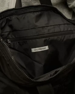 Backpacks & Waistbag<C.P. Company Nylon B Tote Bag Black