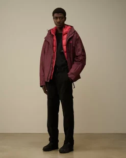 Trousers<C.P. Company Ottoman Stretch Emerized Regular Pants Black