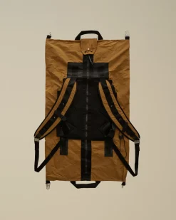 Backpacks & Waistbag<C.P. Company Plain Paper Touch Backpack Toffee – Beige