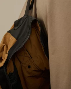 Backpacks & Waistbag<C.P. Company Plain Paper Touch Backpack Toffee – Beige