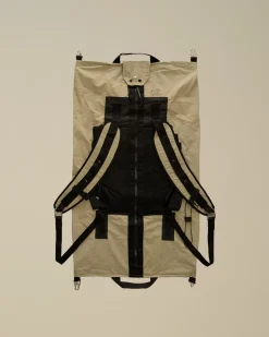 Backpacks & Waistbag<C.P. Company Plain Paper Touch Backpack Vintage Khaki – Beige