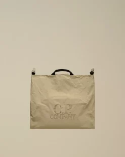Backpacks & Waistbag<C.P. Company Plain Paper Touch Backpack Vintage Khaki – Beige