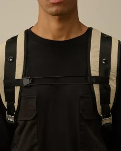 Backpacks & Waistbag<C.P. Company Plain Paper Touch Backpack Vintage Khaki – Beige