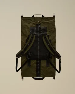 Backpacks & Waistbag<C.P. Company Plain Paper Touch Backpack Ivy Green
