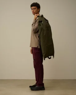 Backpacks & Waistbag<C.P. Company Plain Paper Touch Backpack Ivy Green