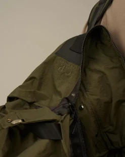 Backpacks & Waistbag<C.P. Company Plain Paper Touch Backpack Ivy Green